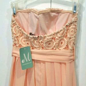 Cals strapless maxi dress